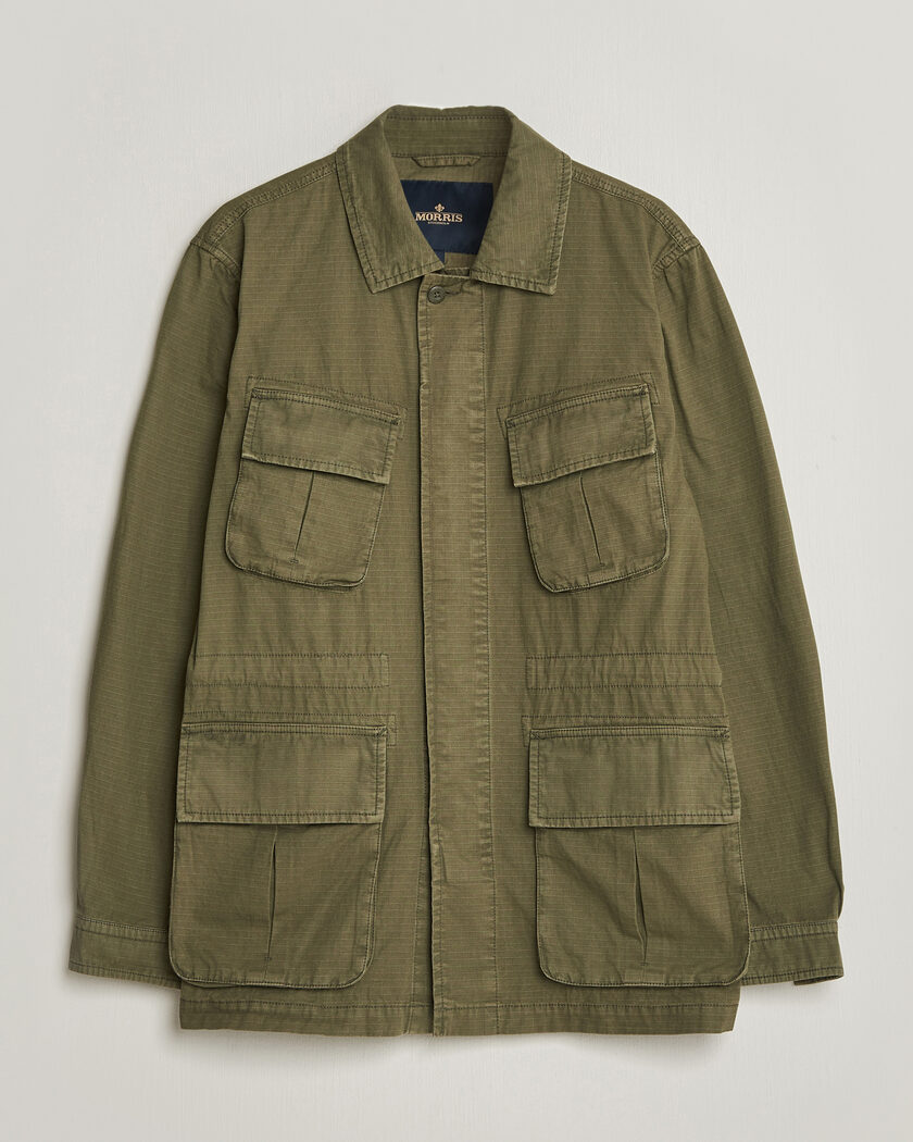 Morris Graham Field Jacket Olive – Vihreä