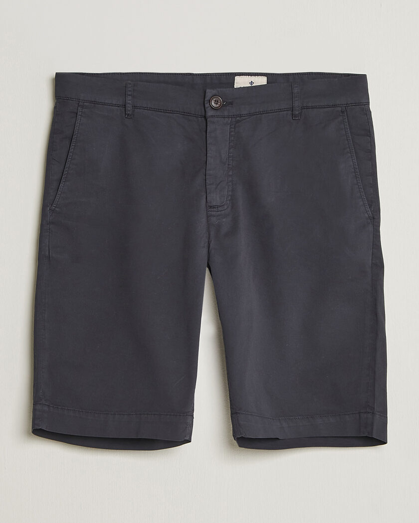 Morris Jeffery Summer Chinos Shorts Navy – Sininen