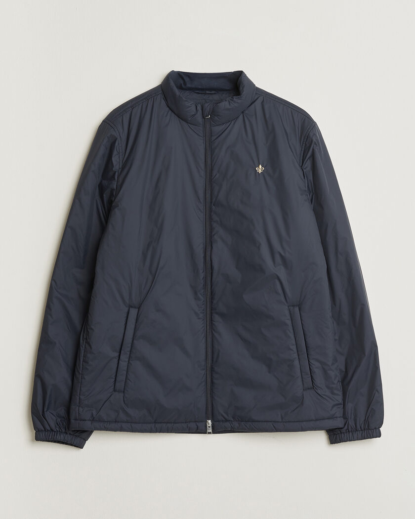Morris Bradley Padded Jacket Navy – Sininen