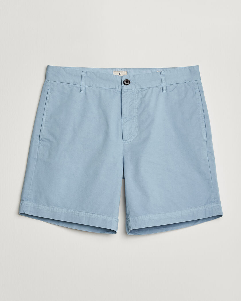 Morris Original Chinos Shorts Light Blue – Sininen