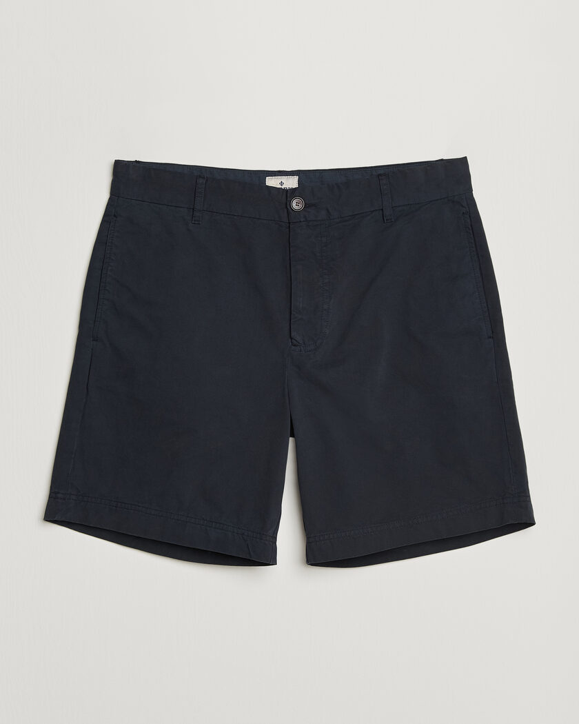 Morris Original Chinos Shorts Dark Blue – Sininen