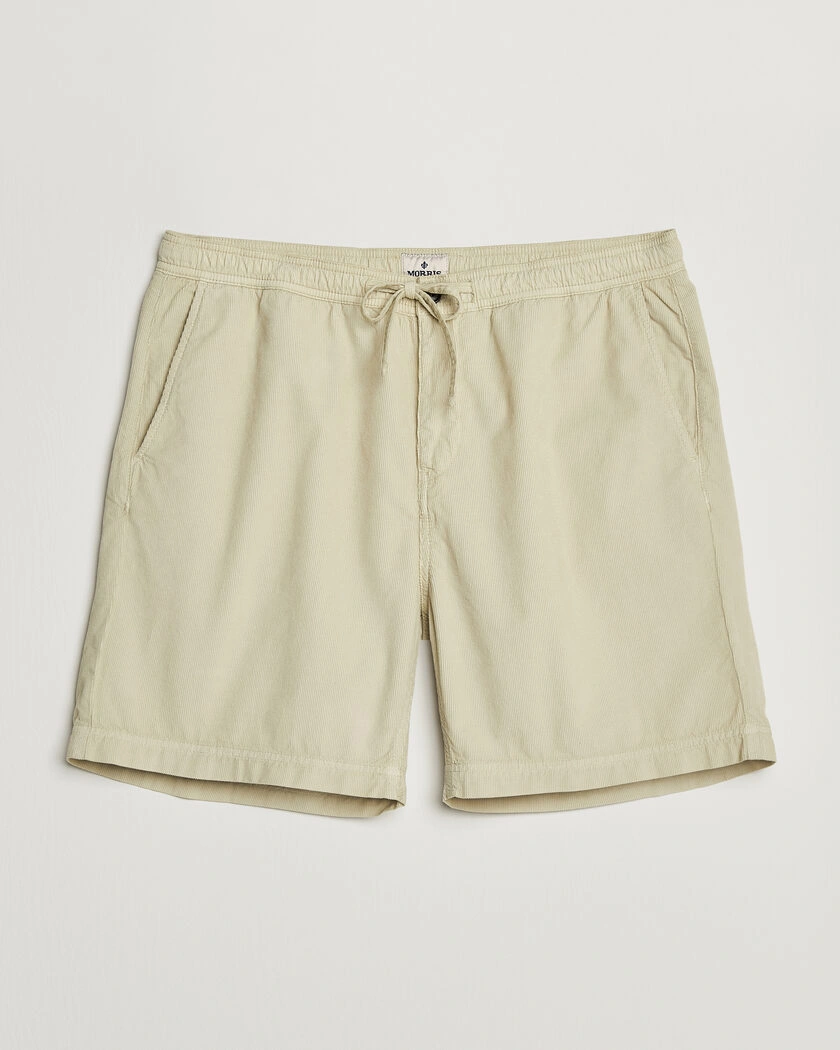 Morris Fenix Summer Cord Shorts Khaki – Beige
