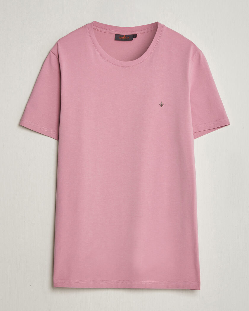 Morris James T-Shirt Pink – Vaaleanpunainen