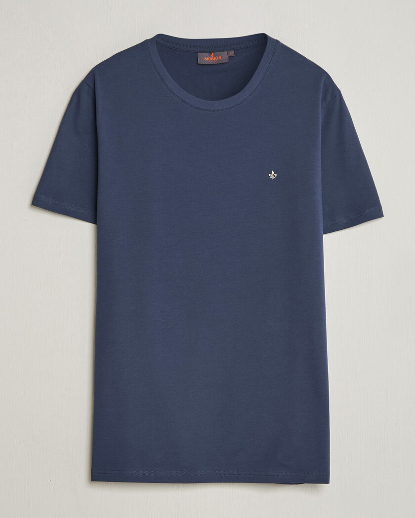 Morris James T-Shirt Navy – Sininen