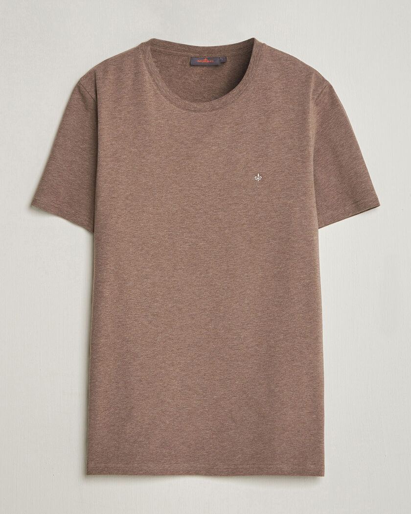 Morris James T-Shirt Brown – Ruskea