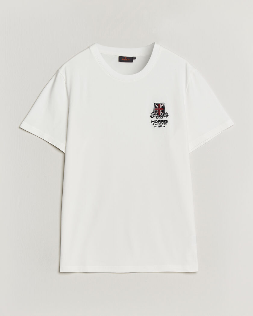 Morris Barton T-Shirt Off White – Valkoinen