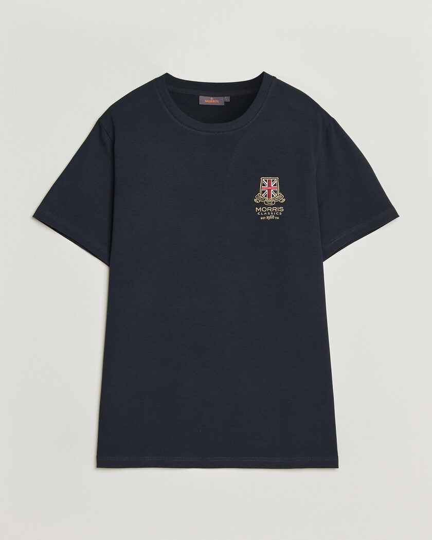 Morris Barton T-Shirt Navy – Sininen