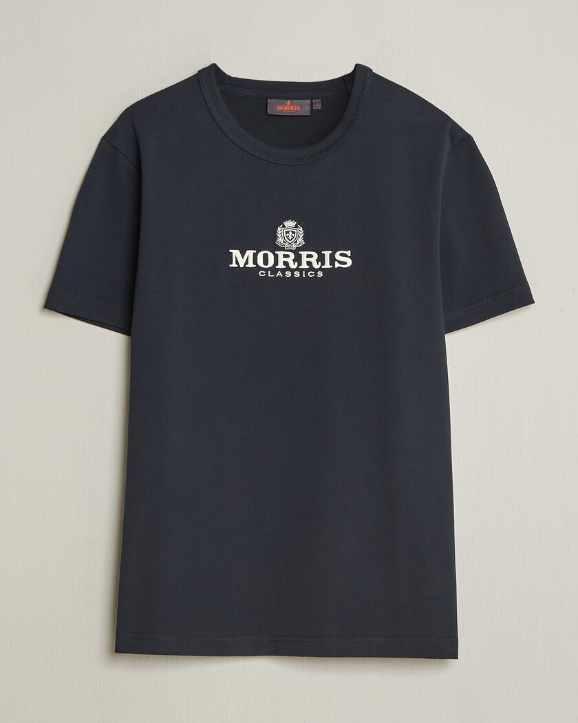 Morris Brian T-Shirt Navy – Sininen