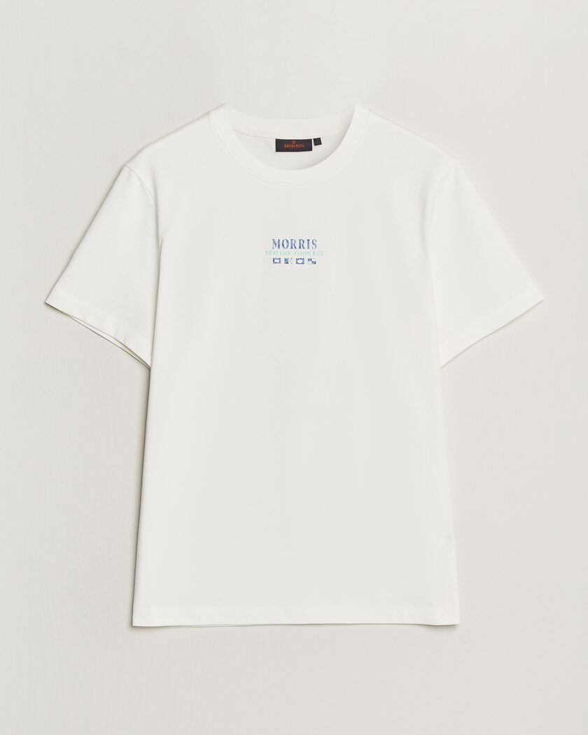 Morris Nevile T-Shirt White – Valkoinen