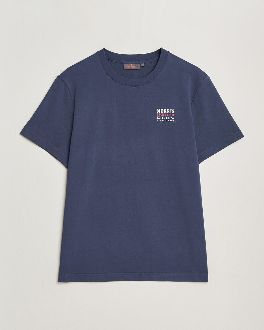 Morris Nevile T-Shirt Navy – Sininen