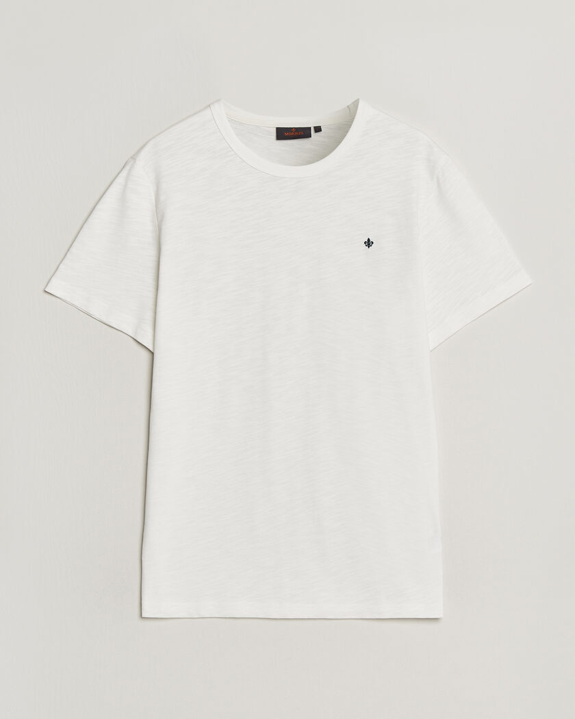 Morris Watson Slub T-Shirt Off White – Valkoinen
