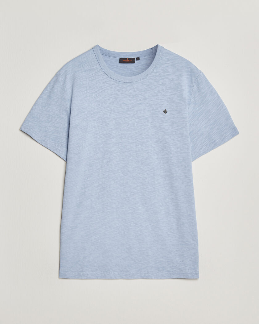 Morris Watson Slub T-Shirt Light Blue – Sininen