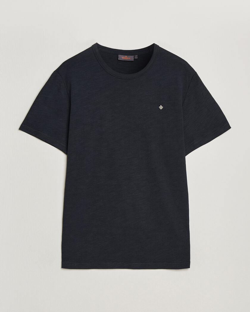 Morris Watson Slub T-Shirt Dark Blue – Sininen