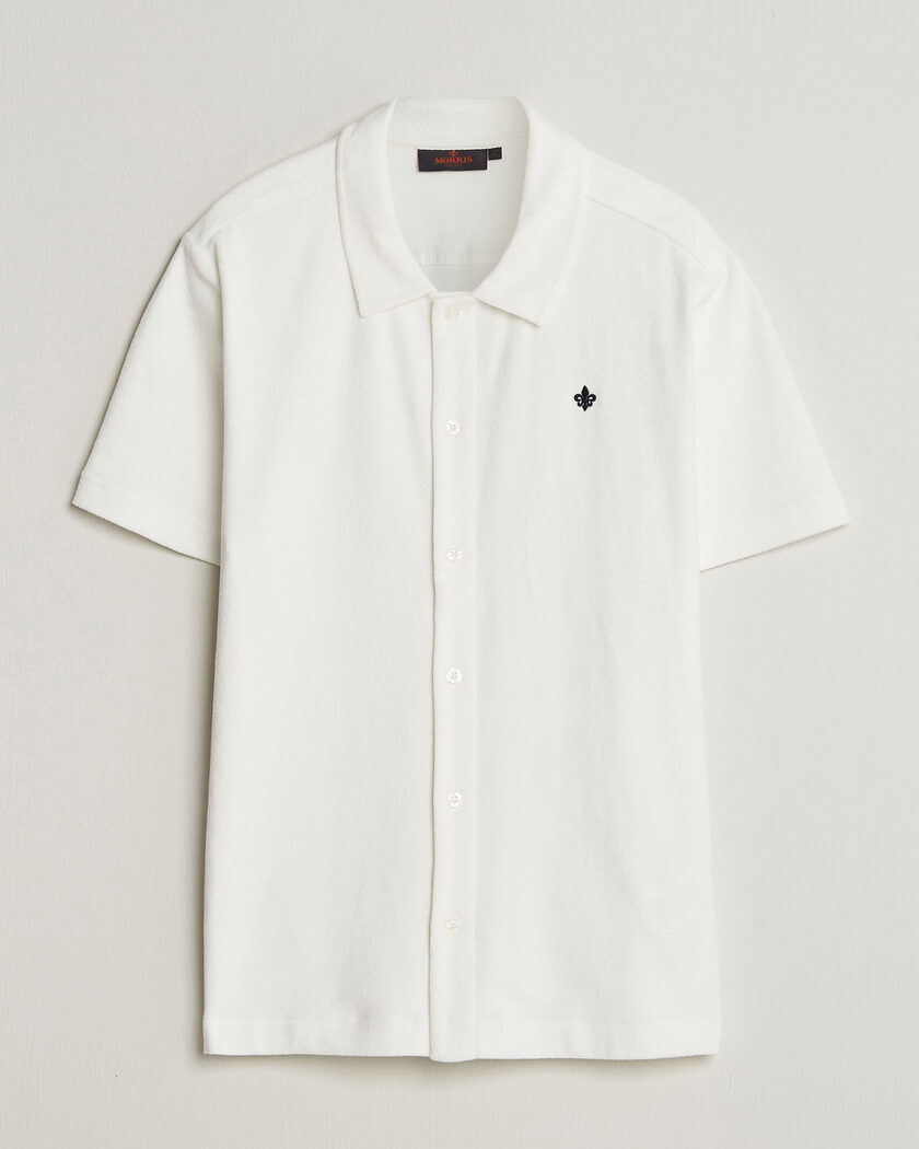 Morris Lily Terry Shirt Off White – Valkoinen