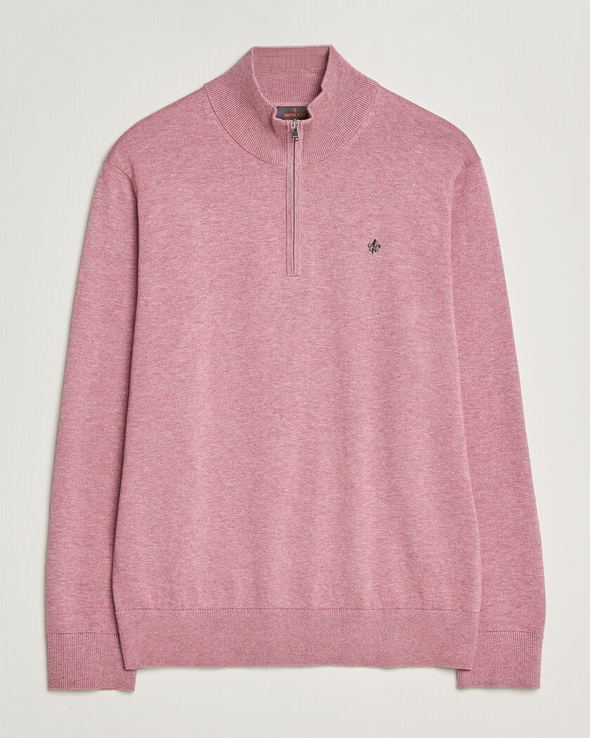 Morris Riley Half-Zip Pink – Vaaleanpunainen
