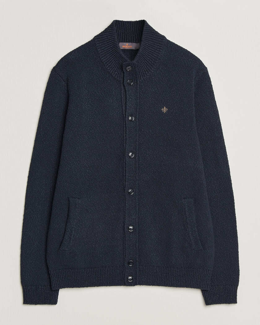Morris Windham Button Cardigan Navy – Sininen