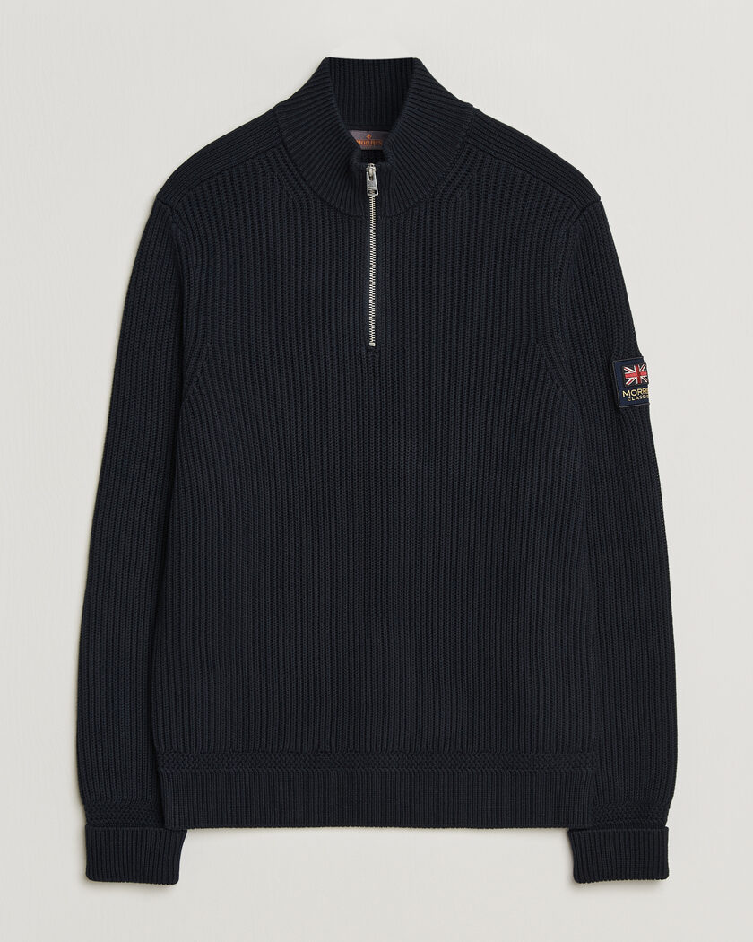 Morris Brenton Half-Zip Navy – Sininen