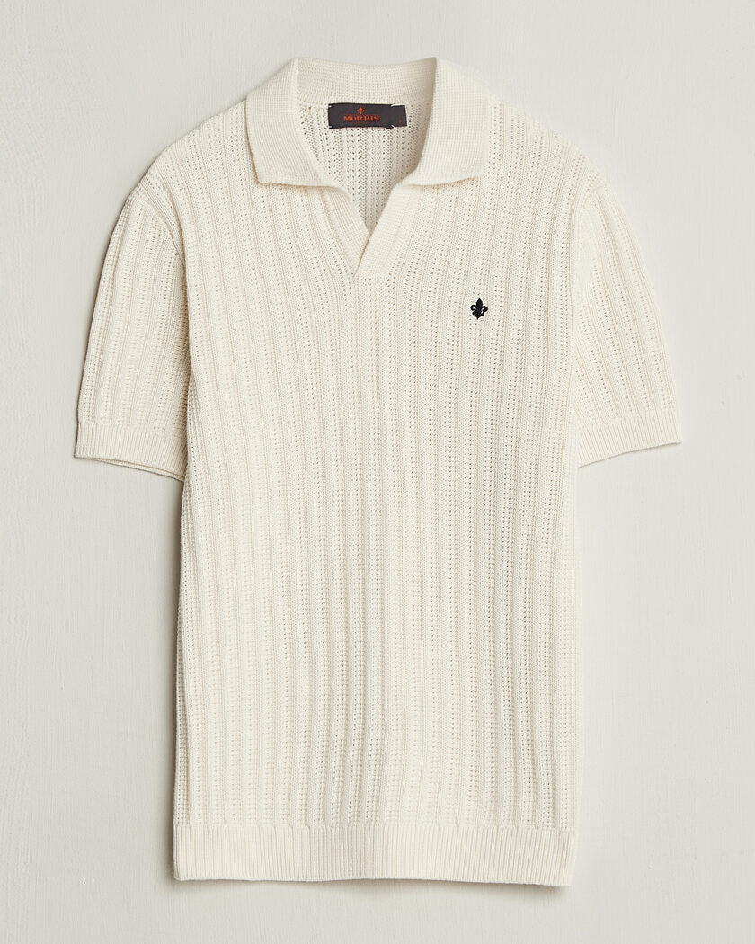 Morris Baldwin Resort Polo Off White – Valkoinen