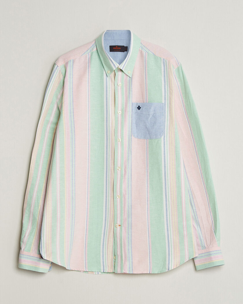 Morris Happy Oxford Shirt Multi – Monivärinen