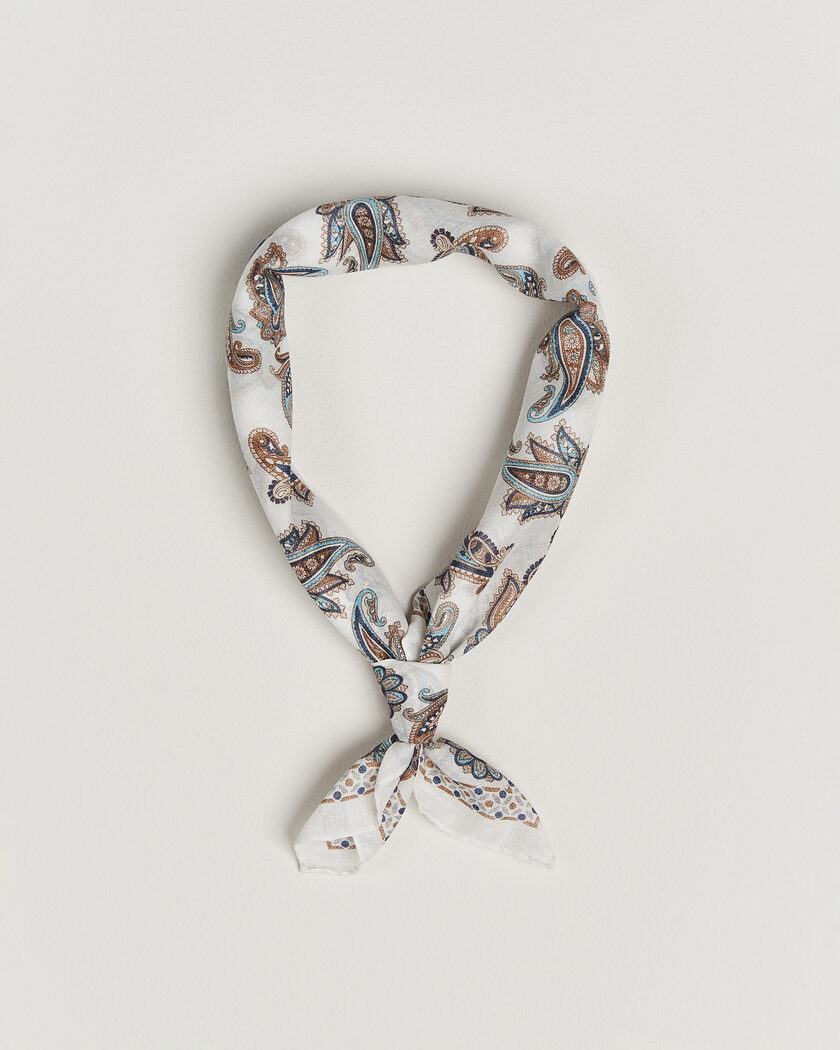 Morris Bandana White – Valkoinen