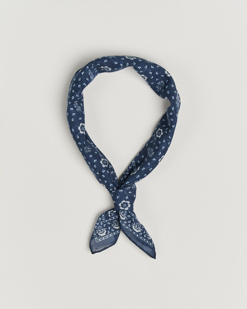 Morris Bandana Navy – Sininen