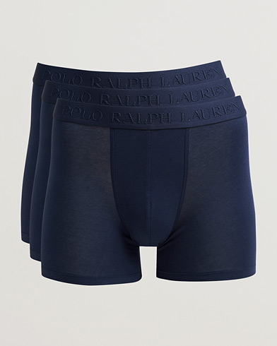 Polo Ralph Lauren 3-Pack Boxer Briefs Navy – Sininen