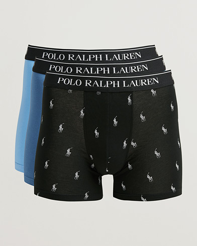 Polo Ralph Lauren 3-Pack Boxer Brief Multi – Monivärinen