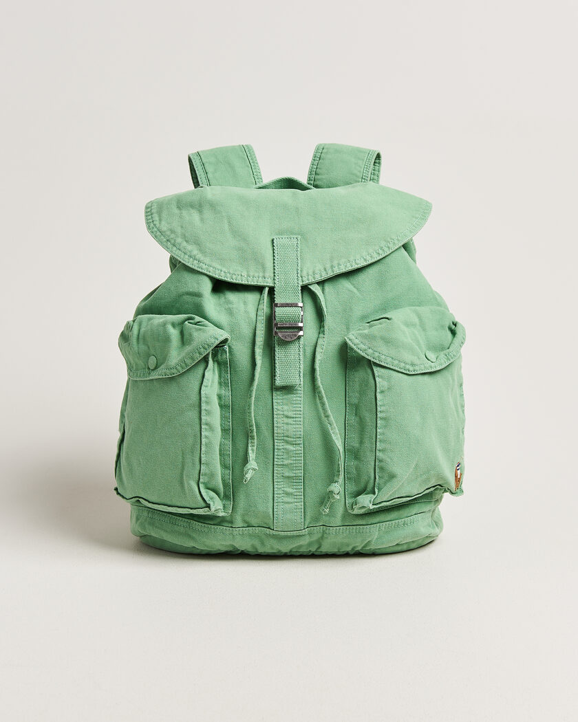 Polo Ralph Lauren Flap Backpack Pistachio – Vihreä