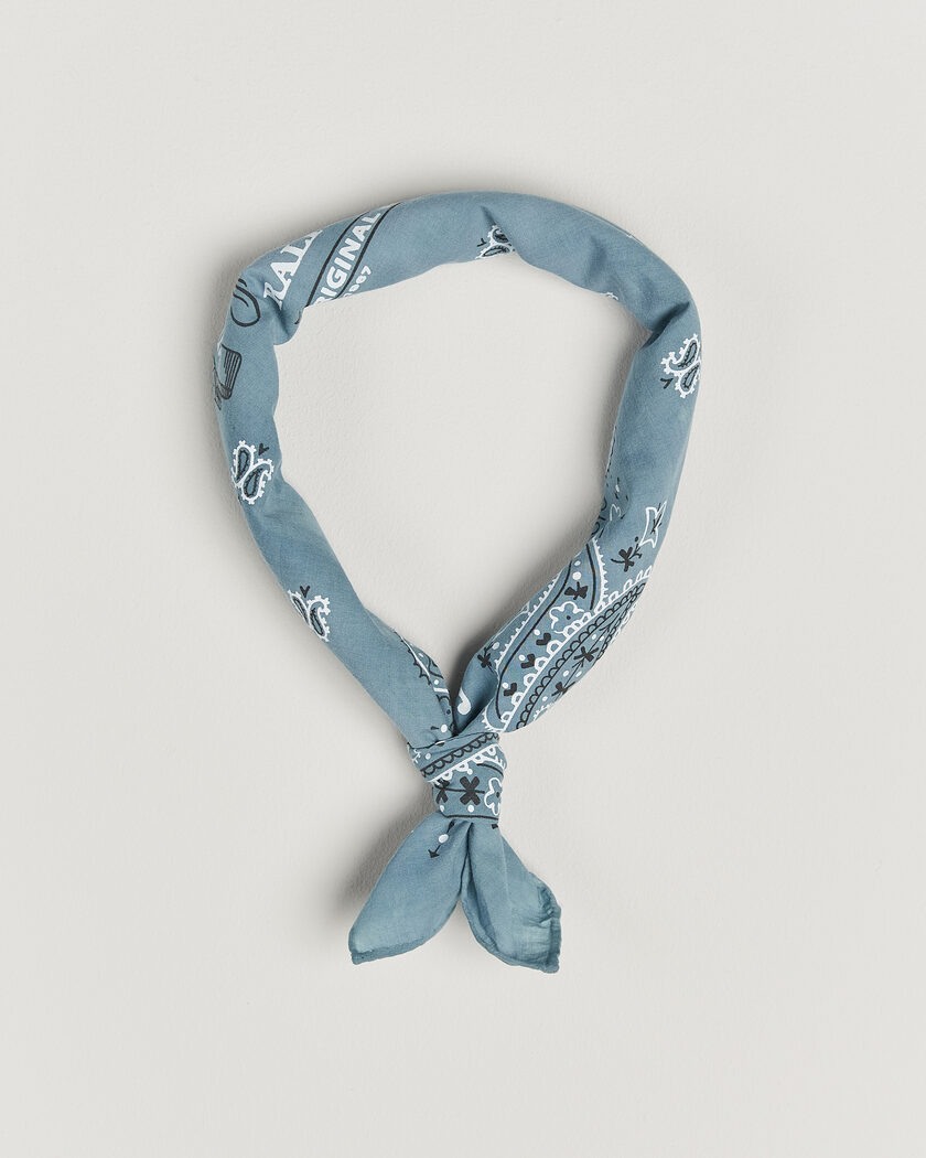 Polo Ralph Lauren Cotton Printed Bandana Vessle Blue – Sininen