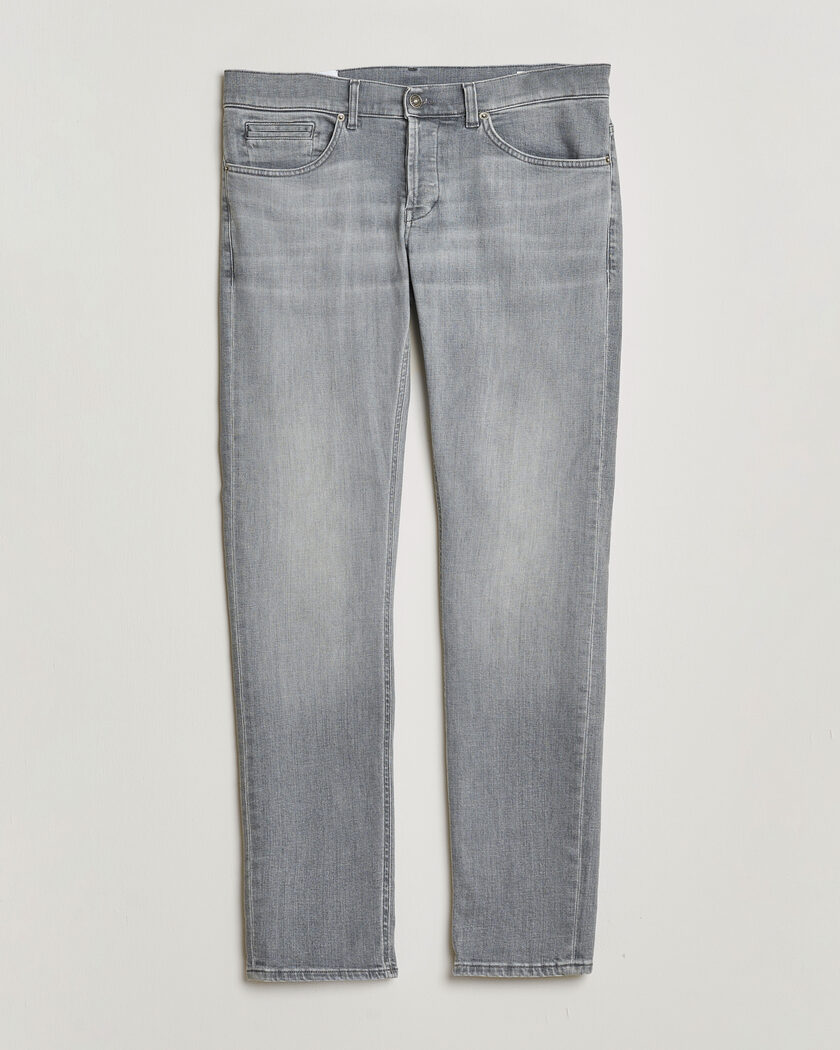 Dondup George Jeans Light Grey – Harmaa