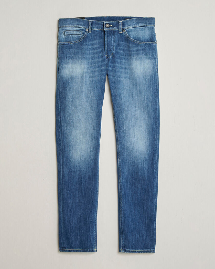 Dondup George Jeans Medium Blue – Sininen