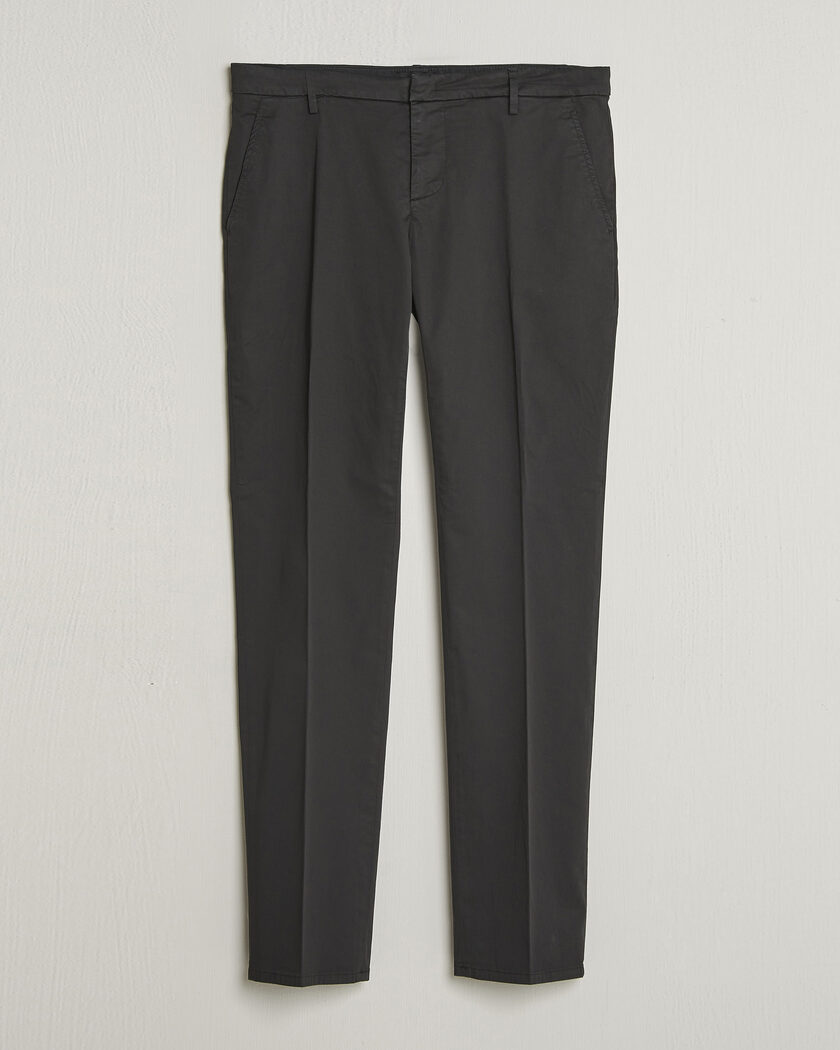 Dondup Spiritisimo Cotton Chinos Black – Musta
