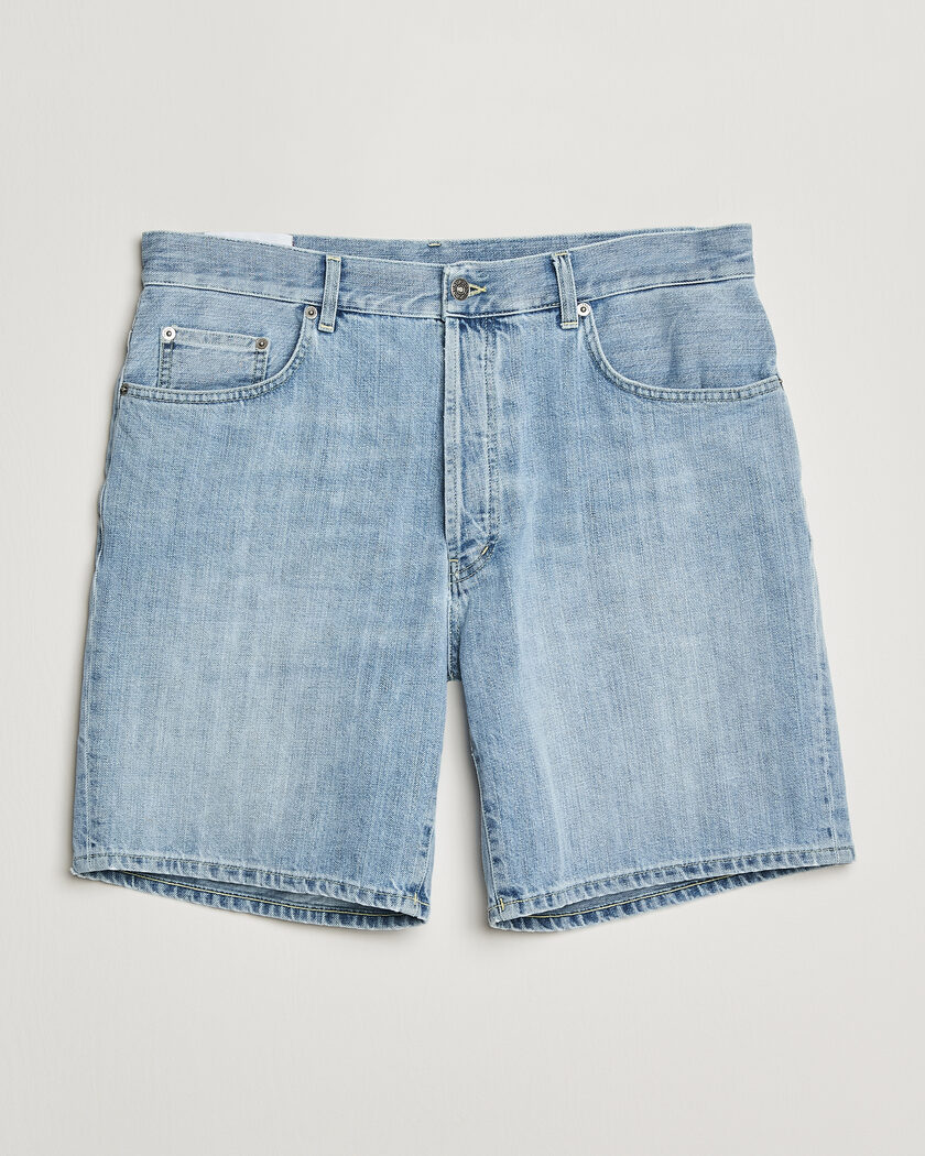 Dondup Tony Denim Shorts Light Blue – Sininen
