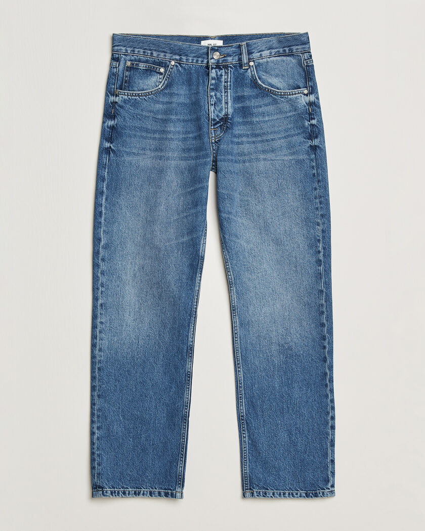 NN07 Sonny Regular Fit Jeans Blue Distressed – Sininen