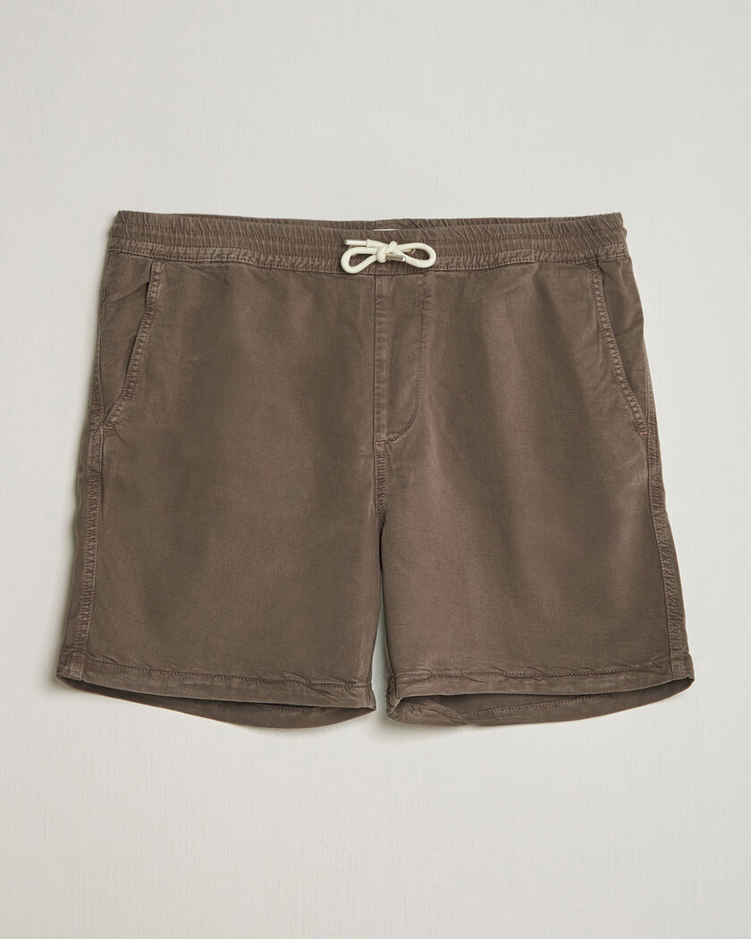 NN07 Gregor Drawstring Shorts Mable Husk – Vihreä