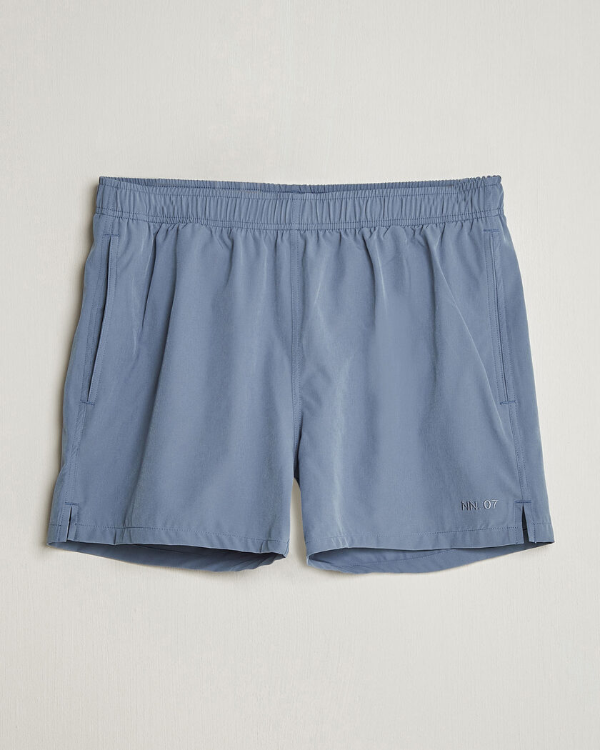NN07 Holiday Swimshorts Stone Blue – Sininen