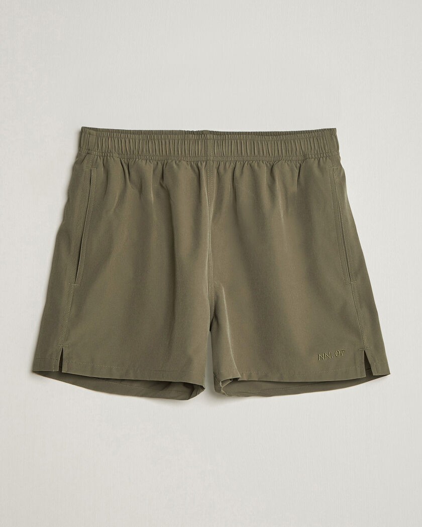 NN07 Holiday Swimshorts Capers Green – Vihreä