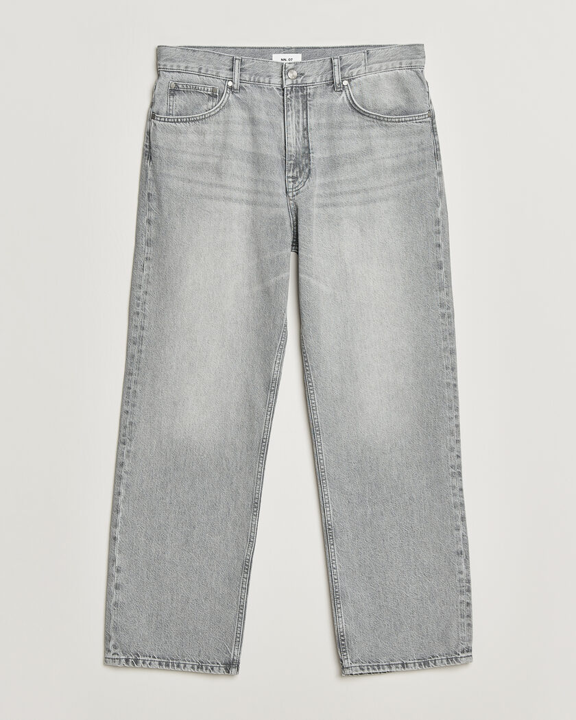 NN07 Otis Loose Fit Jeans Medium Grey – Harmaa