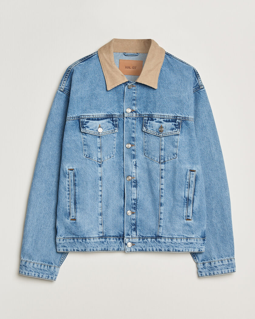 NN07 Roy Denim Jacket Vintage Blue – Sininen