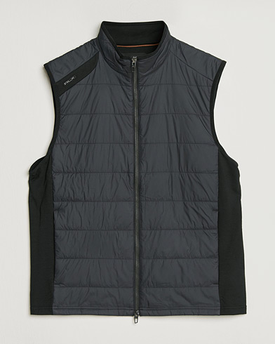 RLX Ralph Lauren Performance Wool Vest Polo Black – Musta