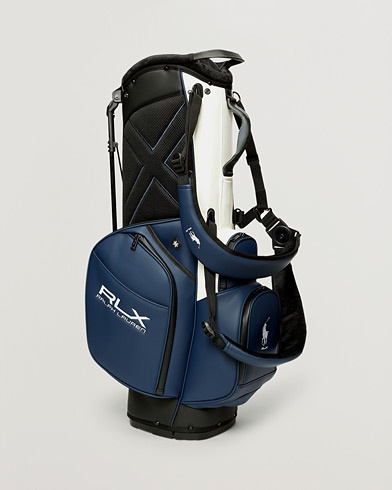 RLX Ralph Lauren Stand Golf Bag Navy/White – Monivärinen