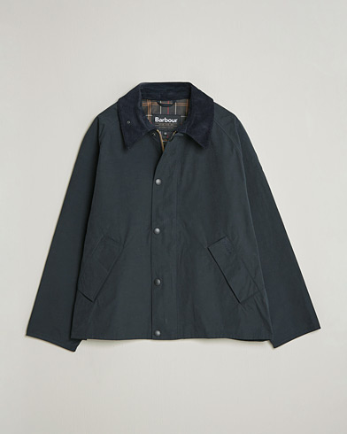 Barbour Heritage Oversize Transporter Casual Jacket Navy – Sininen