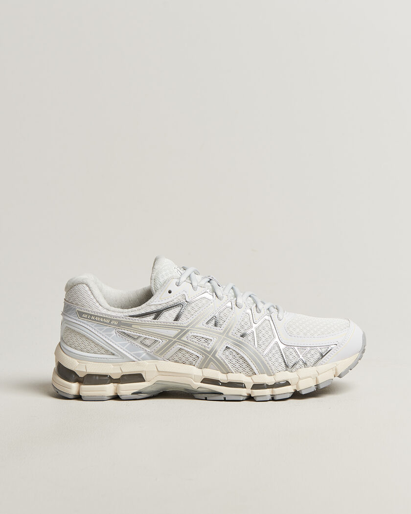Asics Gel-Kayano 20 White/Pure Silver – Valkoinen