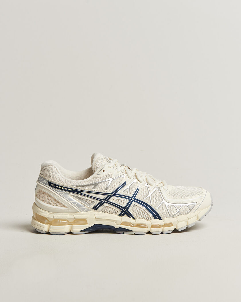 Asics Gel-Kayano 20 Cream/Independence Blue – Sininen