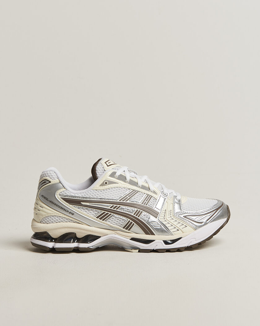 Asics Gel-Kayano 14 White/Ivory – Valkoinen