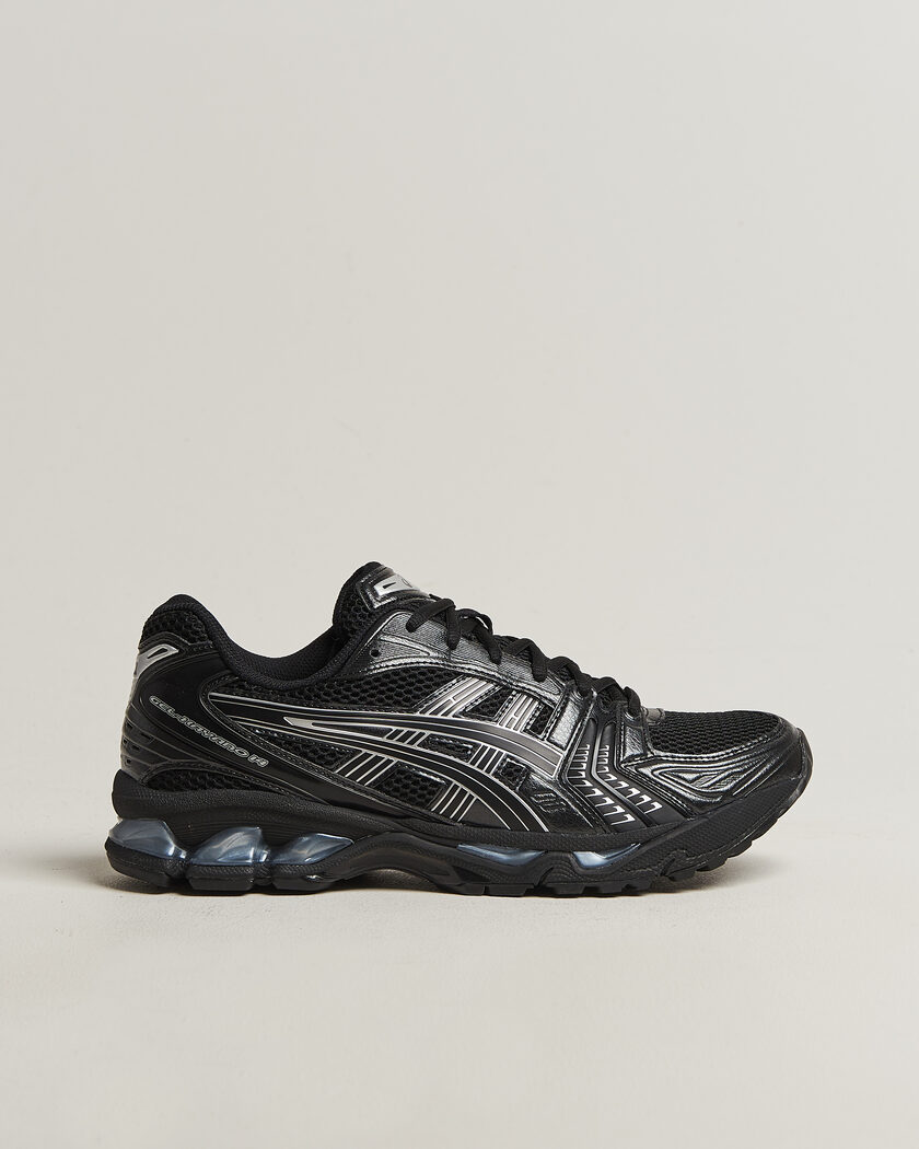 Asics Gel-Kayano 14 Black/Pure Silver – Musta