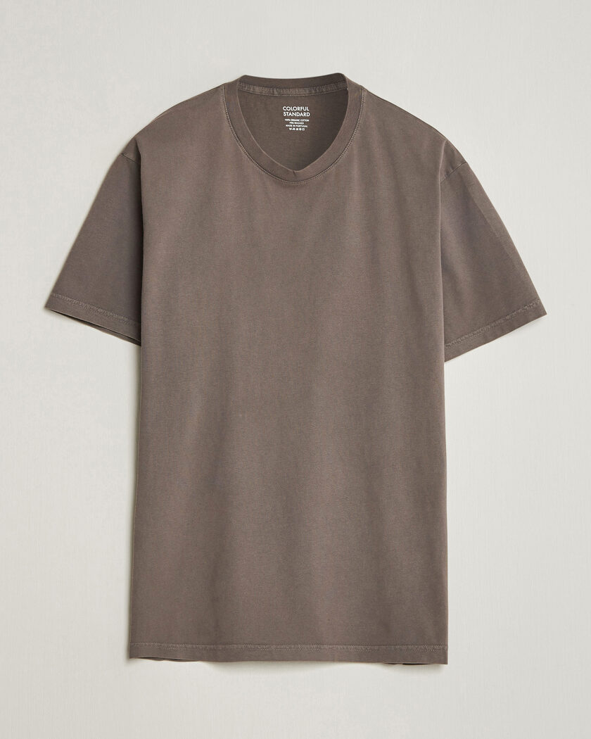 Colorful Standard Classic Organic T-Shirt Faded Mud – Ruskea