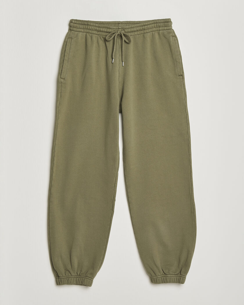 Colorful Standard Classic Organic Sweatpants Dusty Olive – Vihreä
