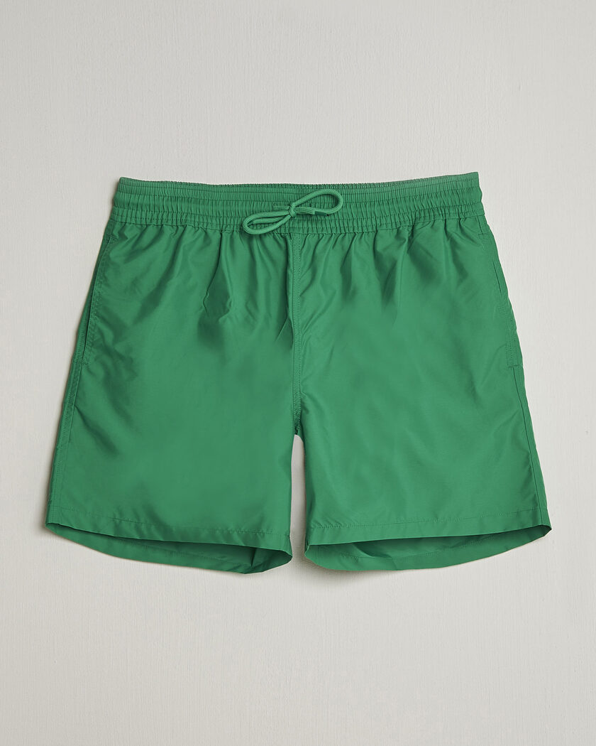 Colorful Standard Classic Organic Swim Shorts Kelly Green – Vihreä
