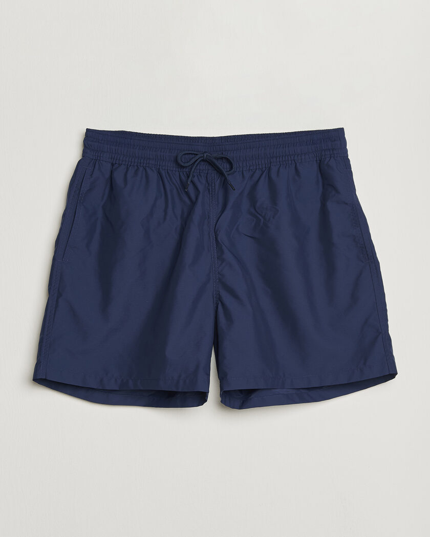 Colorful Standard Classic Organic Swim Shorts Marine Blue – Sininen